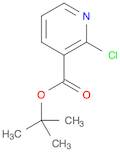 3-Pyridinecarboxylic acid, 2-chloro-, 1,1-dimethylethyl ester