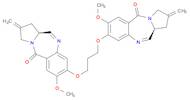 5H-Pyrrolo[2,1-c][1,4]benzodiazepin-5-one, 8,8'-[1,3-propanediylbis(oxy)]bis[1,2,3,11a-tetrahydr...