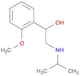 Benzenemethanol, 2-methoxy-α-[[(1-methylethyl)amino]methyl]-