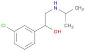 Benzenemethanol, 3-chloro-α-[[(1-methylethyl)amino]methyl]-