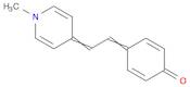 2,5-Cyclohexadien-1-one, 4-[2-(1-methyl-4(1H)-pyridinylidene)ethylidene]-