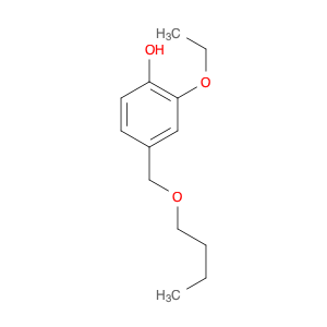 Phenol, 4-(butoxymethyl)-2-ethoxy-