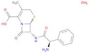 5-Thia-1-azabicyclo[4.2.0]oct-2-ene-2-carboxylic acid, 7-[[(2R)-2-amino-2-phenylacetyl]amino]-3-...