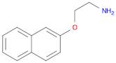 Ethanamine, 2-(2-naphthalenyloxy)-