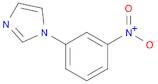 1H-Imidazole, 1-(3-nitrophenyl)-