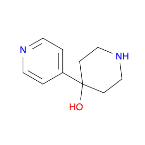 4-Piperidinol, 4-(4-pyridinyl)-