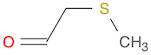 Acetaldehyde, 2-(methylthio)-