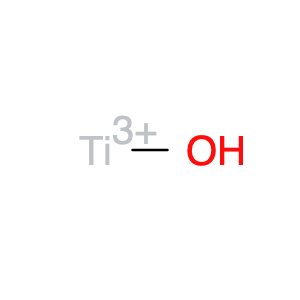 Titanium(3+), hydroxy- (9CI)