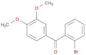 Methanone, (2-bromophenyl)(3,4-dimethoxyphenyl)-