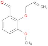 Benzaldehyde, 3-methoxy-2-(2-propen-1-yloxy)-