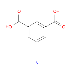 1,3-Benzenedicarboxylic acid, 5-cyano-