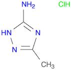 1H-1,2,4-Triazol-5-amine, 3-methyl-, hydrochloride (1:1)