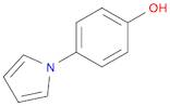 Phenol, 4-(1H-pyrrol-1-yl)-