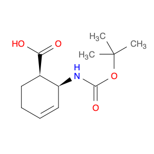 3-Cyclohexene-1-carboxylic acid, 2-[[(1,1-dimethylethoxy)carbonyl]amino]-, (1R,2S)-rel-