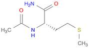 Butanamide, 2-(acetylamino)-4-(methylthio)-, (2S)-