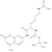 Carbamic acid, N-[(1S)-5-(acetylamino)-1-[[(4-methyl-2-oxo-2H-1-benzopyran-7-yl)amino]carbonyl]p...