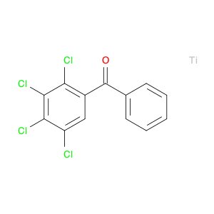 Titanium, tetrachloro(diphenylmethanone)-