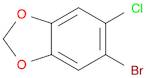 1,3-Benzodioxole, 5-bromo-6-chloro-