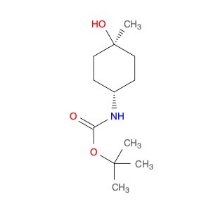 trans-4-(Boc-amino)-1-methylcyclohexanol