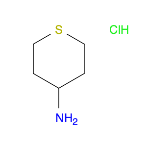 2H-Thiopyran-4-amine, tetrahydro-, hydrochloride (1:1)