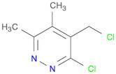 Pyridazine, 3-chloro-4-(chloromethyl)-5,6-dimethyl-