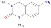 2(1H)-Quinazolinone, 6-amino-3,4-dihydro-1,3-dimethyl-