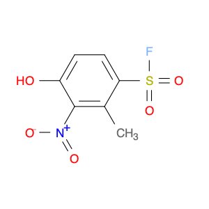 Benzenesulfonyl fluoride, 4-hydroxy-2-methyl-3-nitro-