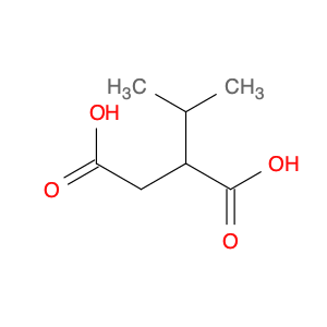 Butanedioic acid, 2-(1-methylethyl)-