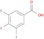 Benzoic acid, 3,4,5-triiodo-