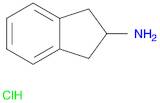 1H-Inden-2-amine, 2,3-dihydro-, hydrochloride (1:1)