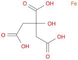 IRON(III) CITRATE, hydrate, tech-95