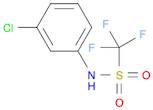 Methanesulfonamide, N-(3-chlorophenyl)-1,1,1-trifluoro-