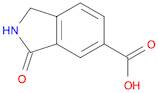 1H-Isoindole-5-carboxylic acid, 2,3-dihydro-3-oxo-