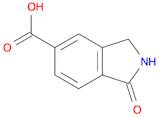 1H-Isoindole-5-carboxylic acid, 2,3-dihydro-1-oxo-