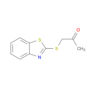 2-Propanone, 1-(2-benzothiazolylthio)-