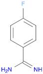 Benzenecarboximidamide, 4-fluoro-