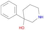 3-Piperidinol, 3-phenyl-