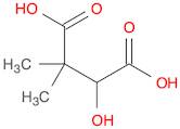 Butanedioic acid, 3-hydroxy-2,2-dimethyl-