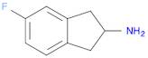 1H-Inden-2-amine, 5-fluoro-2,3-dihydro-