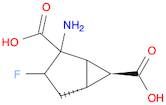 Bicyclo[3.1.0]hexane-2,6-dicarboxylic acid, 2-amino-3-fluoro-, (1S,2S,3S,5R,6S)-