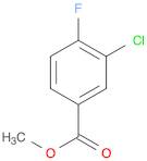 Benzoic acid, 3-chloro-4-fluoro-, methyl ester