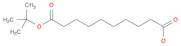 Decanedioic acid, 1-(1,1-dimethylethyl) ester