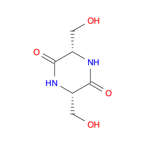 2,5-Piperazinedione, 3,6-bis(hydroxymethyl)-, (3S,6S)-