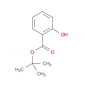 Benzoic acid, 2-hydroxy-, 1,1-dimethylethyl ester