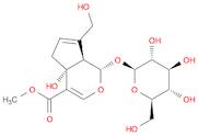 Cyclopenta[c]pyran-4-carboxylic acid, 1-(β-D-glucopyranosyloxy)-1,4a,5,7a-tetrahydro-4a-hydroxy-...