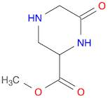 2-Piperazinecarboxylic acid, 6-oxo-, methyl ester