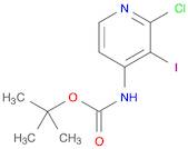 Carbamic acid, N-(2-chloro-3-iodo-4-pyridinyl)-, 1,1-dimethylethyl ester