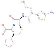 5-Thia-1-azabicyclo[4.2.0]oct-2-ene-2-carboxylic acid, 7-[[(2Z)-2-(2-amino-4-thiazolyl)-2-(methoxy…