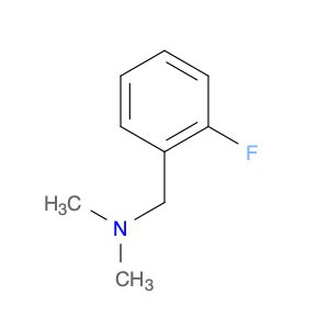 1-(2-Fluorophenyl)-N,N-dimethylmethanamine