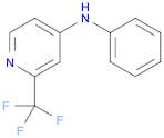 4-Pyridinamine, N-phenyl-2-(trifluoromethyl)-